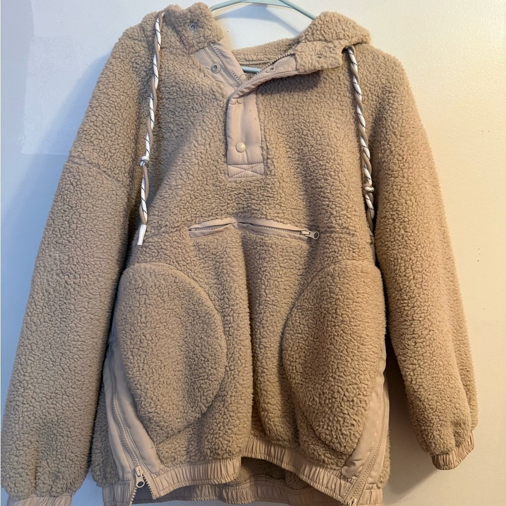 Altar'd State Tan Puffer Jacket